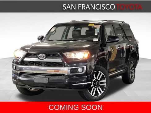 Certified 2018 Toyota 4Runner Limited w/ Convenience Package image 1