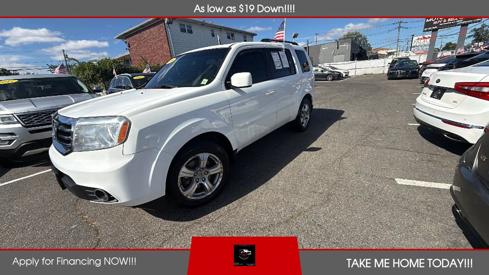 Used 2015 Honda Pilot EX-L image 2