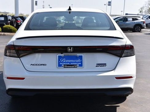 New 2026 Honda Accord Sport image 6
