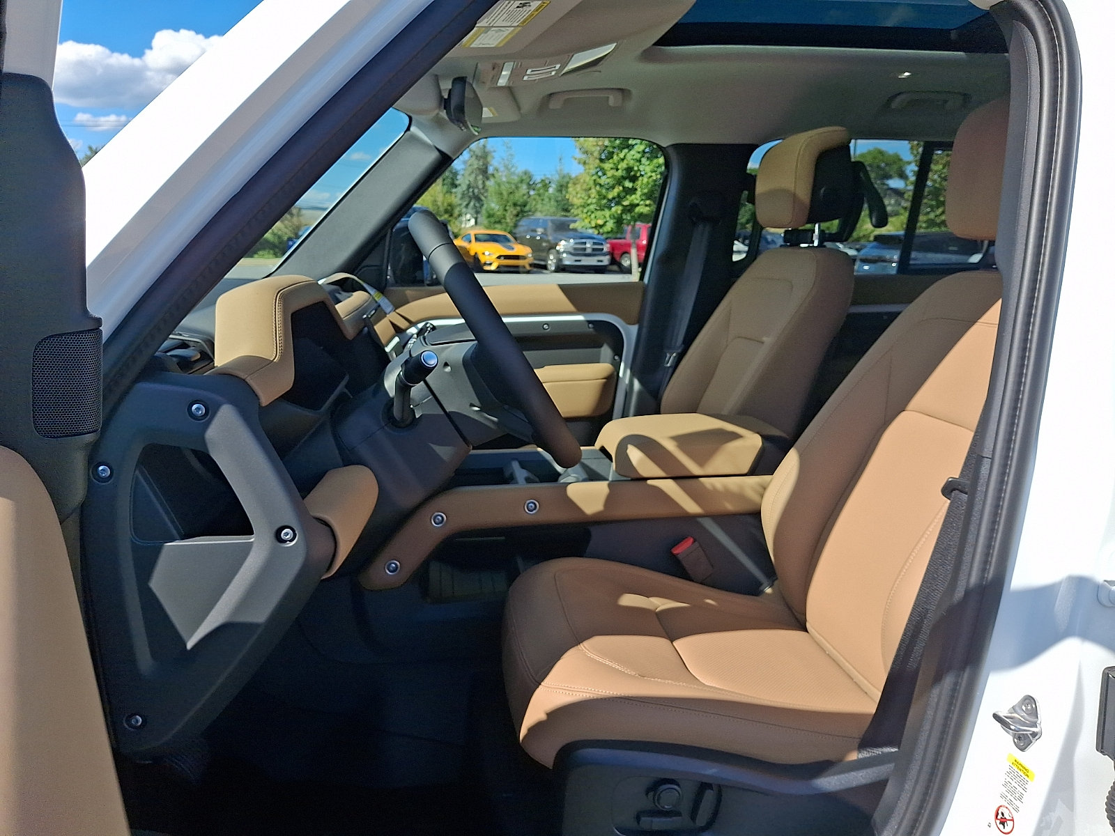 New 2026 Land Rover Defender 110 S AWD/4WD image 12