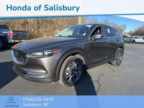 Used 2018 MAZDA CX-5 Touring w/ Preferred Equipment Package image 3