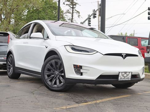 Used 2018 Tesla Model X 100D AWD/4WD image 8