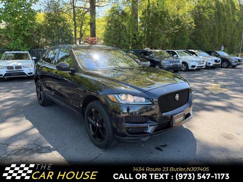 Used 2017 Jaguar F-PACE Premium AWD/4WD image 11