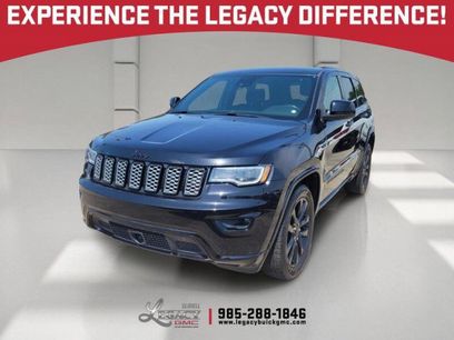 Used 2021 Jeep Grand Cherokee Laredo X
