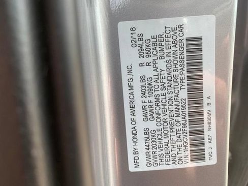 Used 2018 Honda Accord Touring image 31