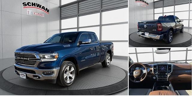 Used 2021 RAM 1500 Laramie w/ Advanced Safety Group AWD/4WD image 38