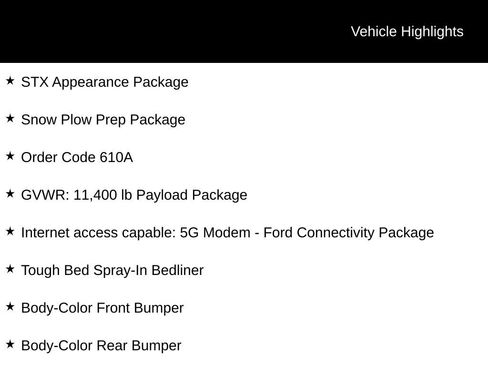 New 2026 Ford F350 XL w/ STX Appearance Package image 4