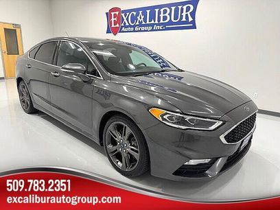 Used 2017 Ford Fusion Sport