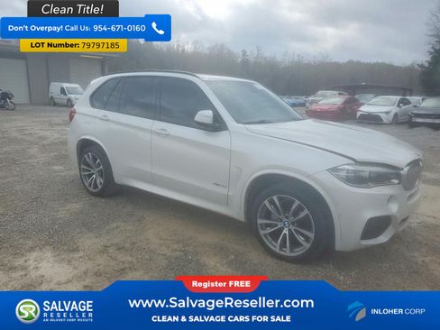 Used 2015 BMW X5 xDrive50i AWD/4WD image 5