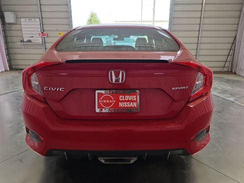 Used 2019 Honda Civic Sport image 8