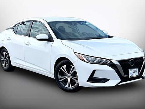Used 2022 Nissan Sentra SV w/ All-Weather Package FWD image 10
