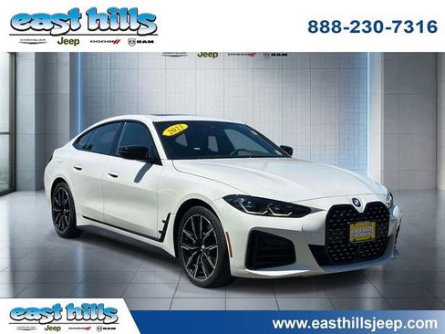 Used 2023 BMW 430i Gran Coupe xDrive w/ M Sport Package AWD/4WD image 1