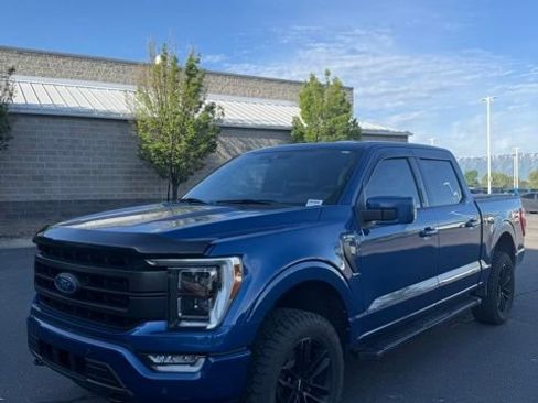 Used 2022 Ford F150 Lariat w/ Equipment Group 502A High AWD/4WD image 2