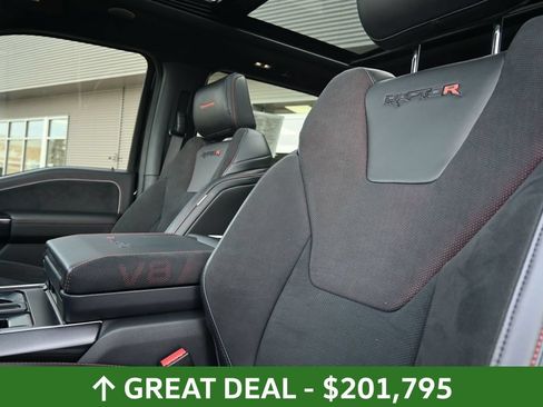 Used 2025 Ford F150 Raptor w/ Equipment Group 803A Raptor R AWD/4WD image 27