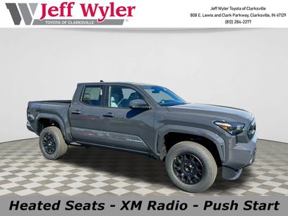 New 2025 Toyota Tacoma SR5