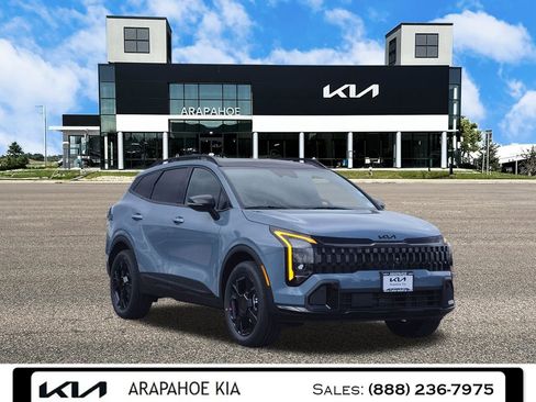 New 2026 Kia Sportage X-Line image 2