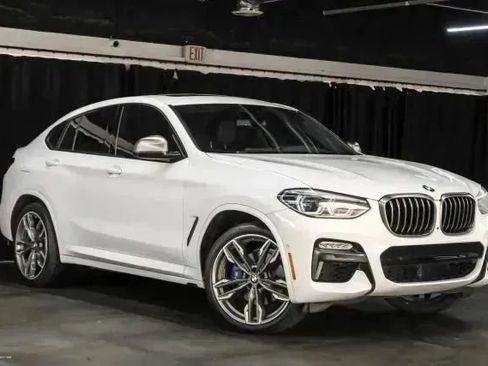 Used 2019 BMW X4 M40i w/ Executive Package AWD/4WD image 9