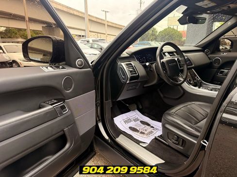 Used 2019 Land Rover Range Rover Sport HSE AWD/4WD image 21