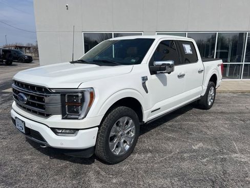 Used 2022 Ford F150 Platinum w/ Equipment Group 701A High image 26