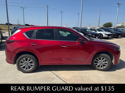 Used 2024 MAZDA CX-5 AWD 2.5 S w/ Select Package image 4