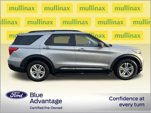 Certified 2023 Ford Explorer XLT w/ Equipment Group 202A image 2