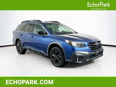 Used 2020 Subaru Outback Onyx Edition XT