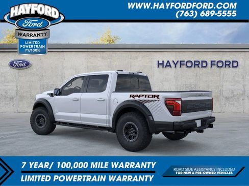 New 2025 Ford F150 Raptor image 4