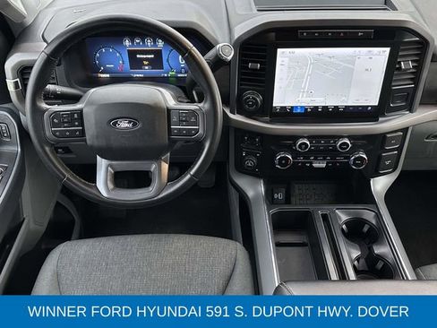 Used 2024 Ford F150 XLT w/ Equipment Group 302A MID AWD/4WD image 14