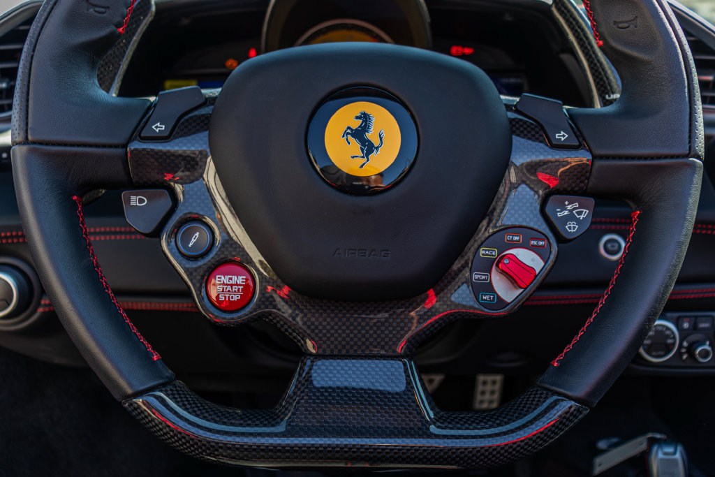 Certified 2019 Ferrari 488 Spider RWD image 40