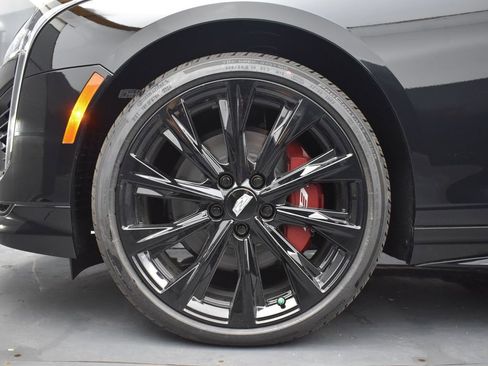 New 2025 Cadillac CT4 V w/ LPO, ONYX Package image 8