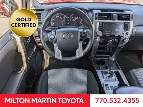 Certified 2024 Toyota 4Runner SR5 RWD image 16