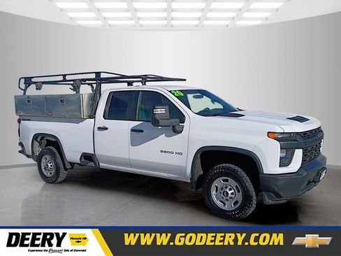 Used 2020 Chevrolet Silverado 2500 W/T w/ WT Convenience Package image 1