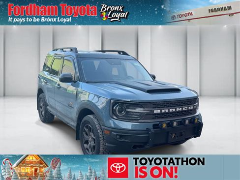 Used 2022 Ford Bronco Sport Badlands w/ Premium Package image 1