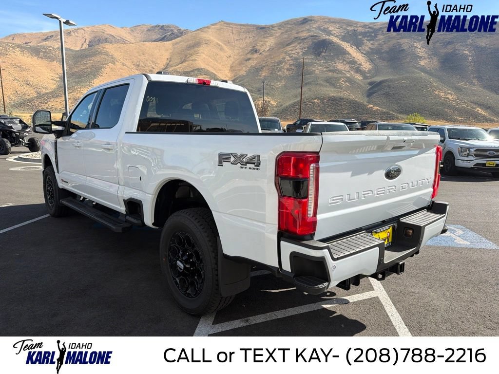 New 2026 Ford F350 Lariat w/ Black Appearance Package AWD/4WD image 2