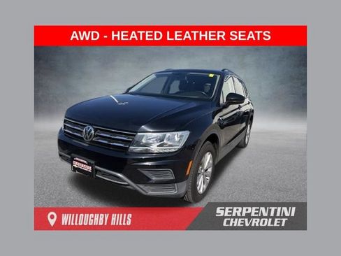 Used 2019 Volkswagen Tiguan SE w/ Panoramic Sunroof Package AWD/4WD image 1