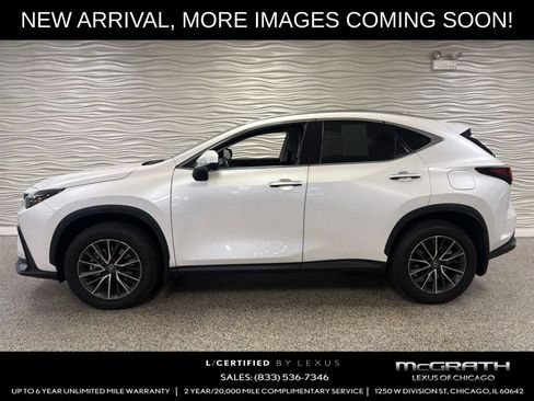 Certified 2024 Lexus NX 350h AWD w/ Vision Package image 1