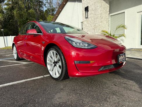 Used 2019 Tesla Model 3 Long Range AWD/4WD image 14