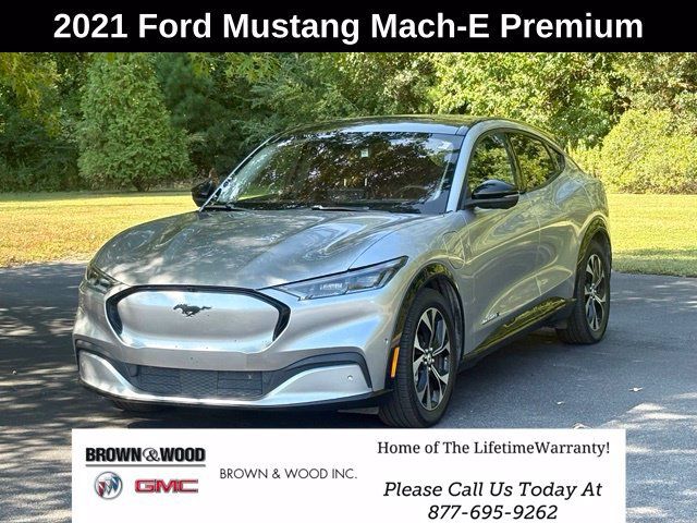Used 2021 Ford Mustang Mach-E Premium AWD/4WD image 1