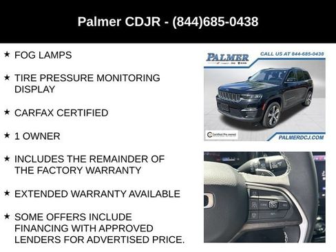 Certified 2024 Jeep Grand Cherokee Limited 4xe w/ Trailer Tow Package AWD/4WD image 24
