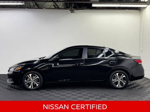 Certified 2023 Nissan Sentra SV FWD image 4