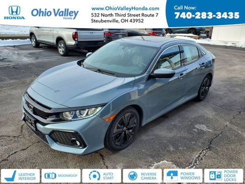 Certified 2017 Honda Civic EX-L image 1