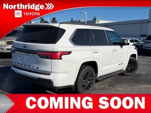 Used 2024 Toyota Sequoia SR5 image 4