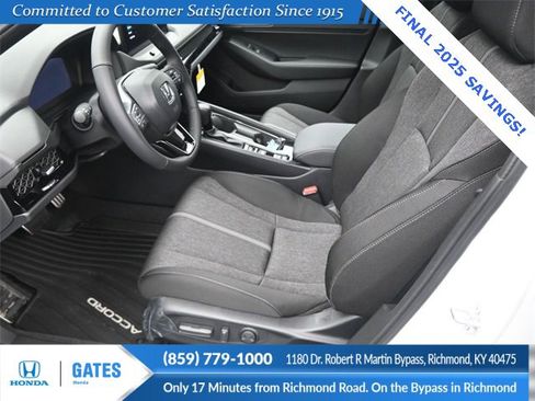 New 2025 Honda Accord Sport image 9