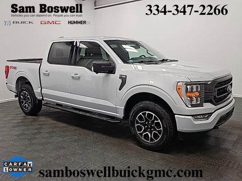 Used 2022 Ford F150 XLT w/ Equipment Group 302A High image 1