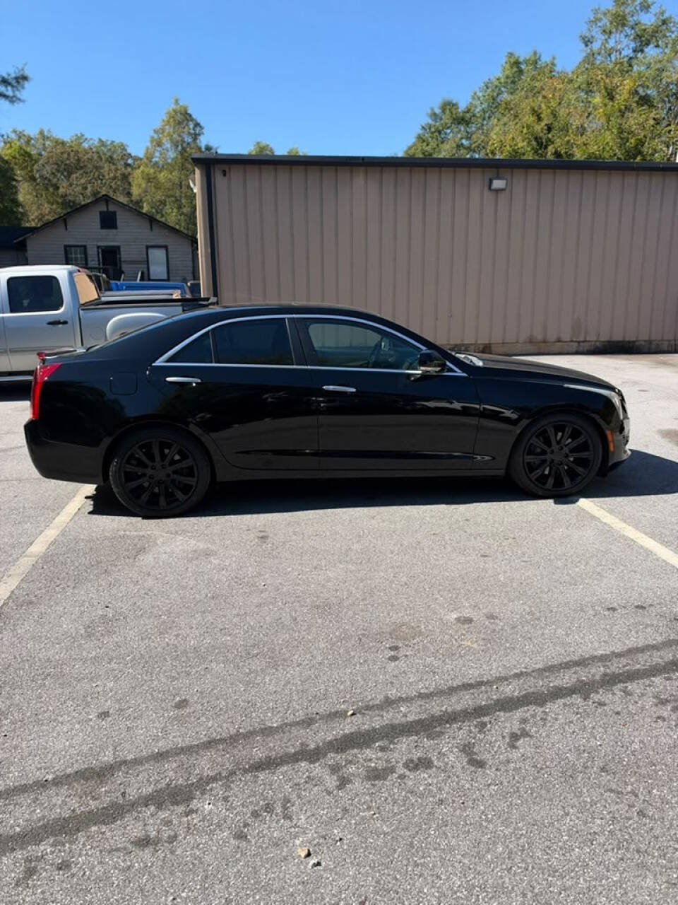 Used 2015 Cadillac ATS Luxury w/ Sun And Sound Package RWD image 6