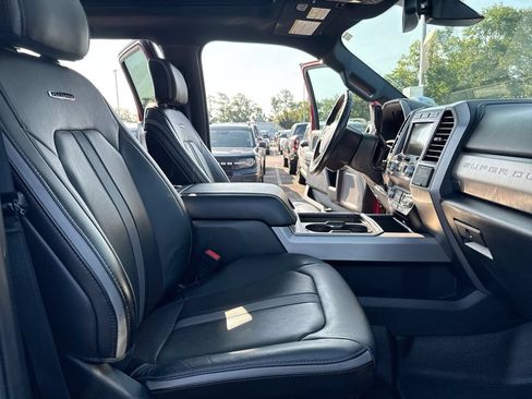 Used 2019 Ford F350 Platinum w/ Platinum Ultimate Package AWD/4WD image 23