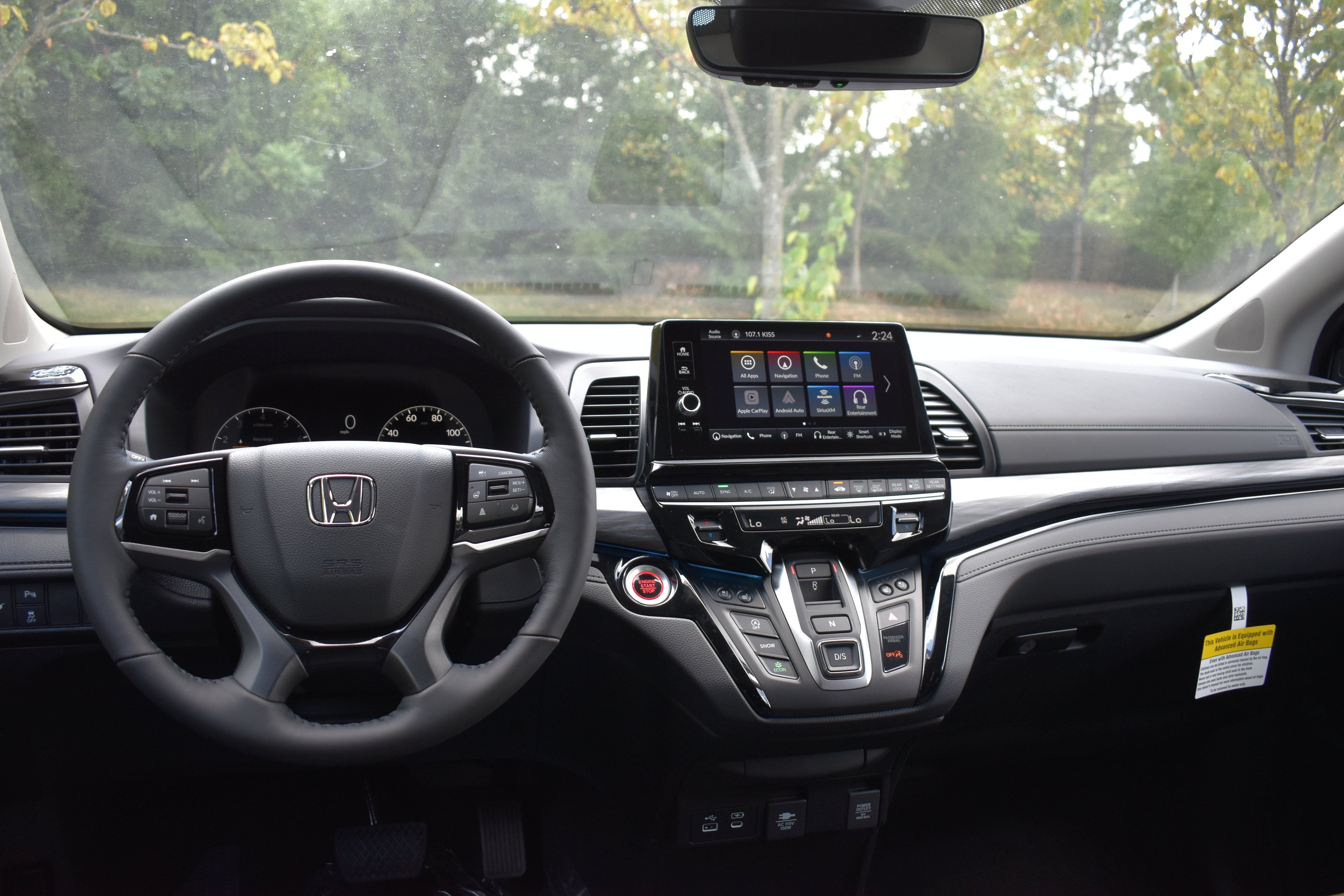 New 2026 Honda Odyssey Elite image 17