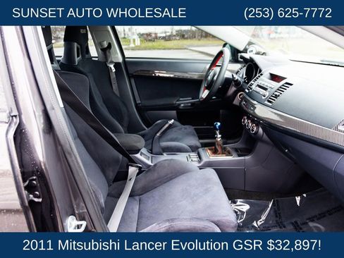 Used 2011 Mitsubishi Lancer Evolution GSR AWD/4WD image 72