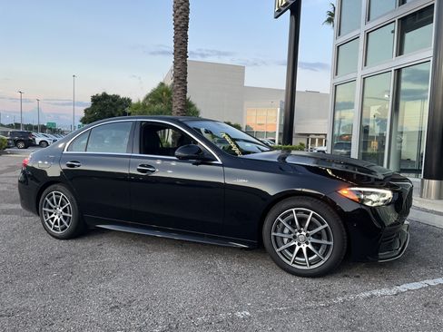 New 2026 Mercedes-Benz C 43 AMG 4MATIC Sedan image 8