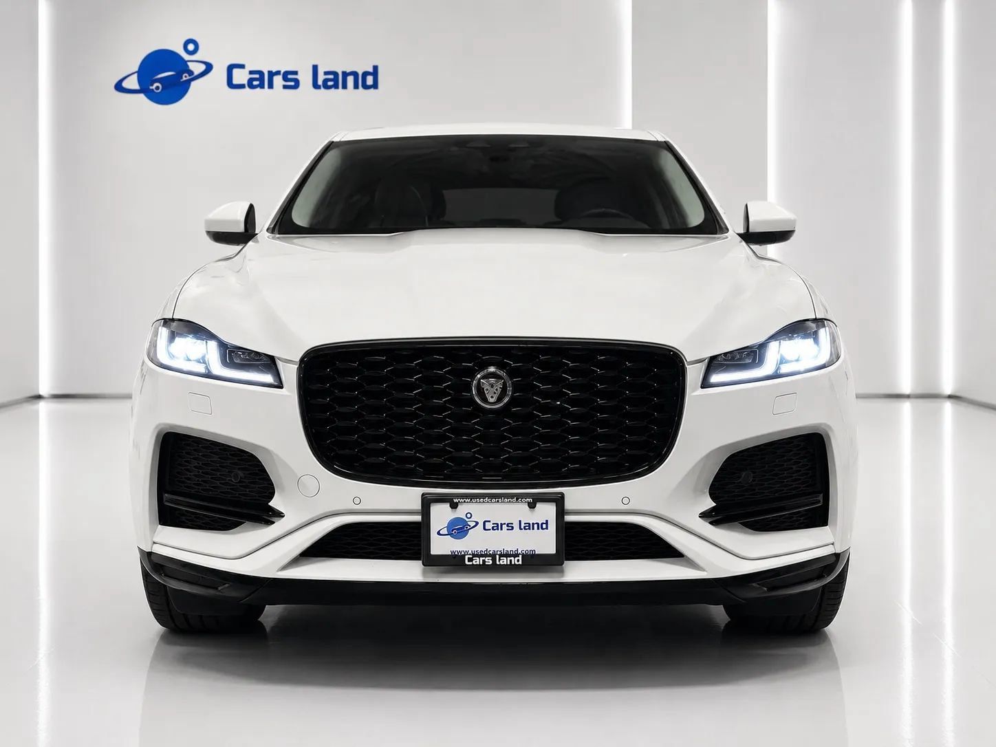 Used 2022 Jaguar F-PACE S AWD/4WD image 7